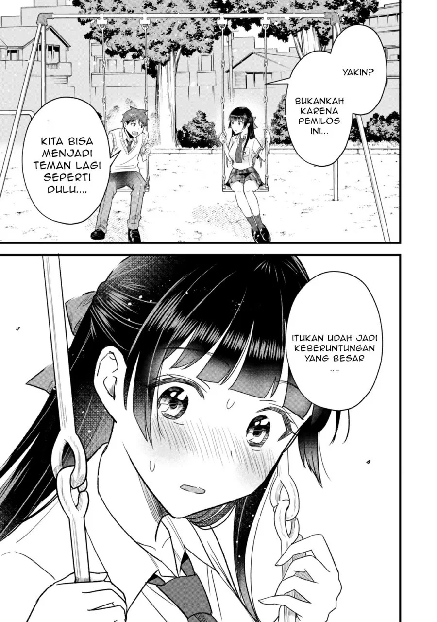 uchi no seiso kei iinchou ga katsute chuunibyou idol datta koto wo ore dake ga shitteiru chapter 7 1 - Page 8