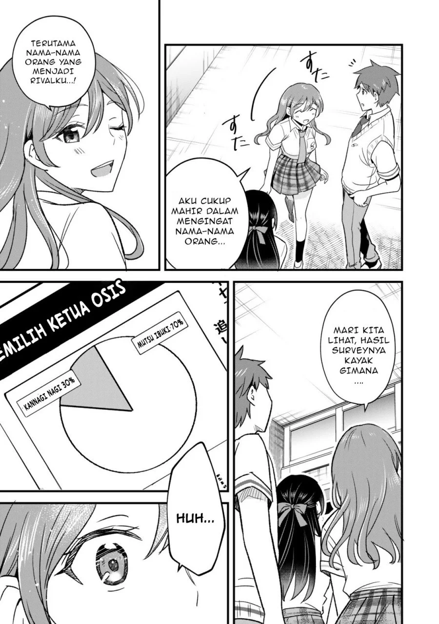 uchi no seiso kei iinchou ga katsute chuunibyou idol datta koto wo ore dake ga shitteiru chapter 7 2 - Page 11