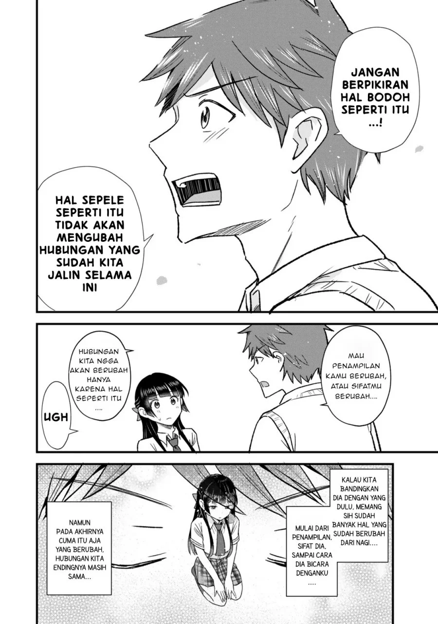 Uchi no Seiso-kei Iinchou ga Katsute Chuunibyou Idol Datta Koto wo Ore Dake ga Shitteiru. Chapter 9.1 Gambar 12