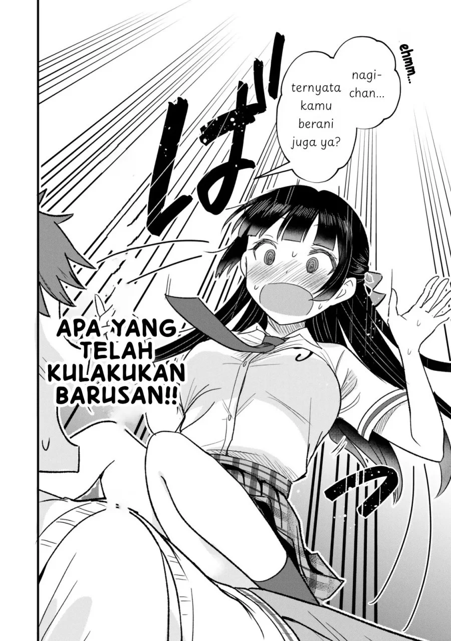 Manga Uchi no Seiso-kei Iinchou ga Katsute Chuunibyou Idol Datta Koto wo Ore Dake ga Shitteiru. Chapter 9.1 gambar 2