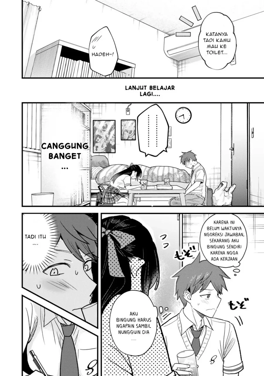 Uchi no Seiso-kei Iinchou ga Katsute Chuunibyou Idol Datta Koto wo Ore Dake ga Shitteiru. Chapter 9.1 Gambar 4