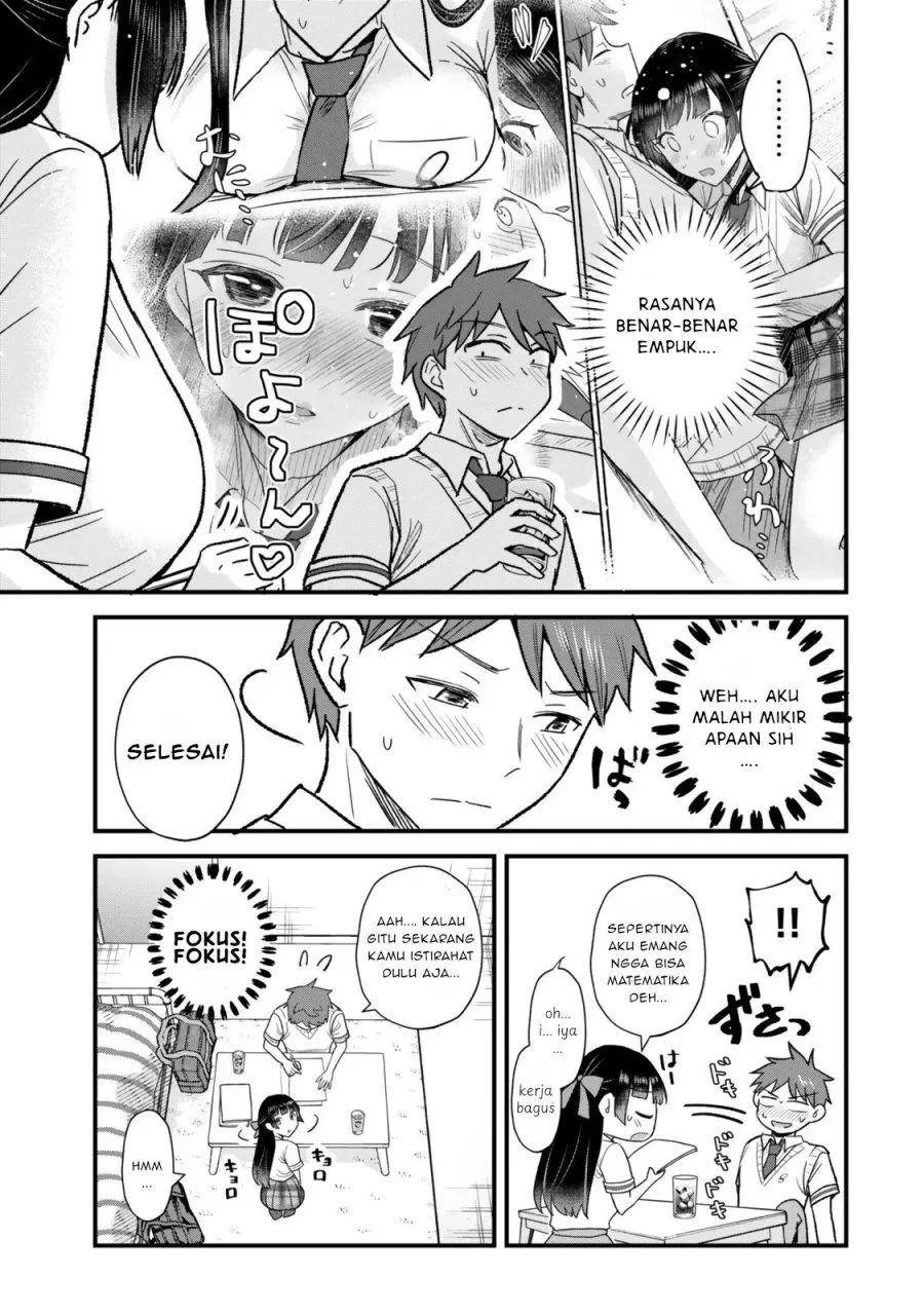 Uchi no Seiso-kei Iinchou ga Katsute Chuunibyou Idol Datta Koto wo Ore Dake ga Shitteiru. Chapter 9.1 Gambar 5