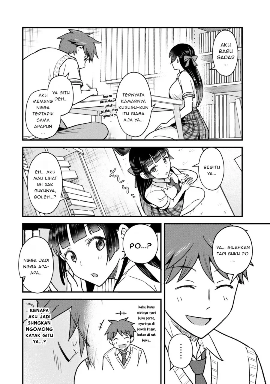 Uchi no Seiso-kei Iinchou ga Katsute Chuunibyou Idol Datta Koto wo Ore Dake ga Shitteiru. Chapter 9.1 Gambar 6