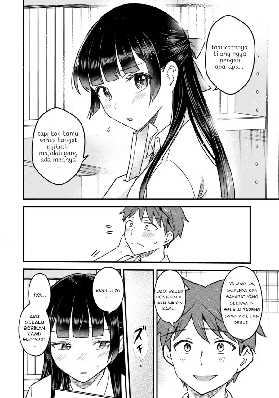 Uchi no Seiso-kei Iinchou ga Katsute Chuunibyou Idol Datta Koto wo Ore Dake ga Shitteiru. Chapter 9.1 Gambar 8