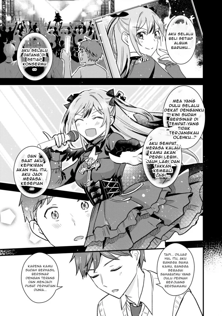 Uchi no Seiso-kei Iinchou ga Katsute Chuunibyou Idol Datta Koto wo Ore Dake ga Shitteiru. Chapter 9.1 Gambar 9