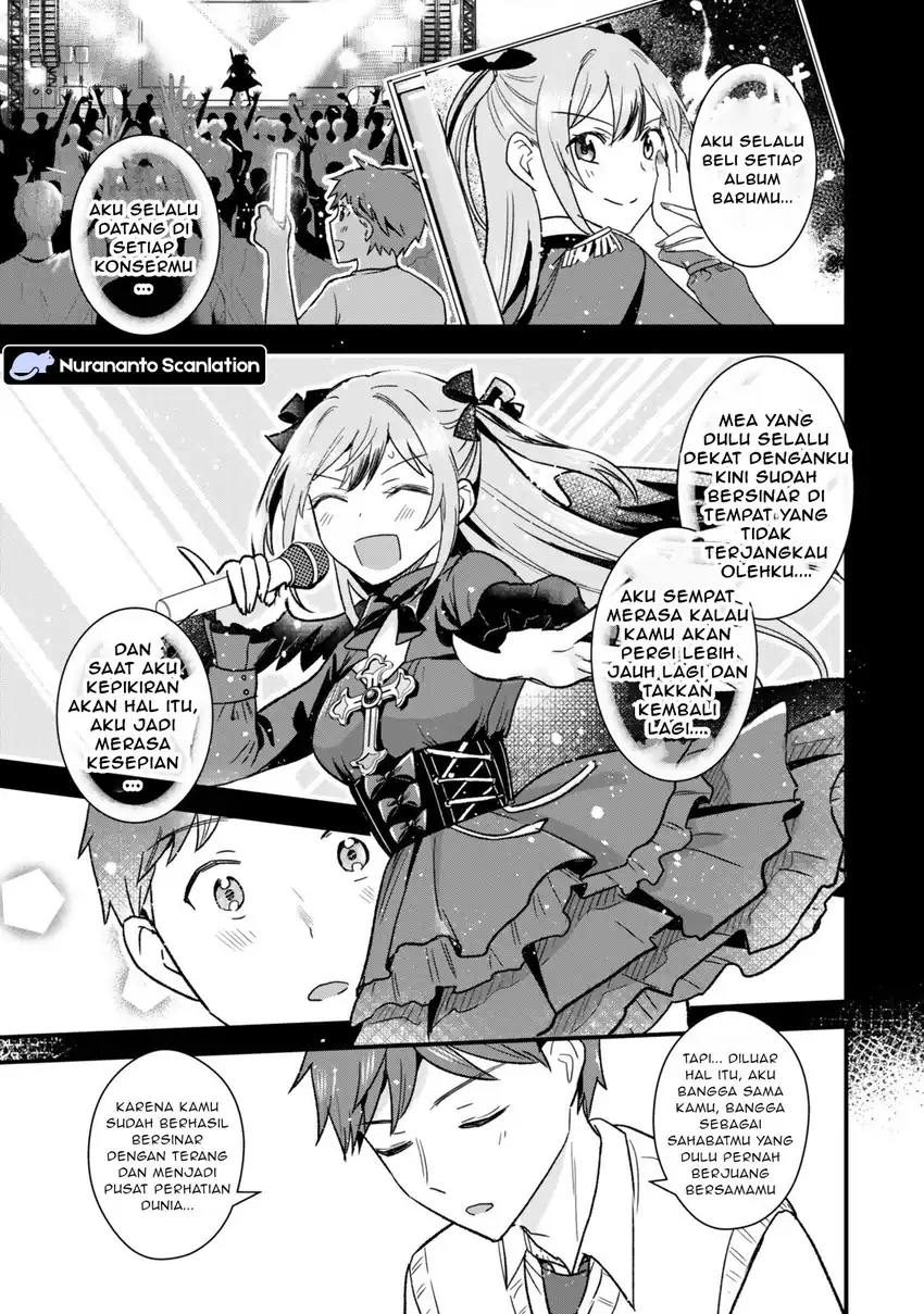 Uchi no Seiso-kei Iinchou ga Katsute Chuunibyou Idol Datta Koto wo Ore Dake ga Shitteiru. Chapter 9.2 Gambar 10