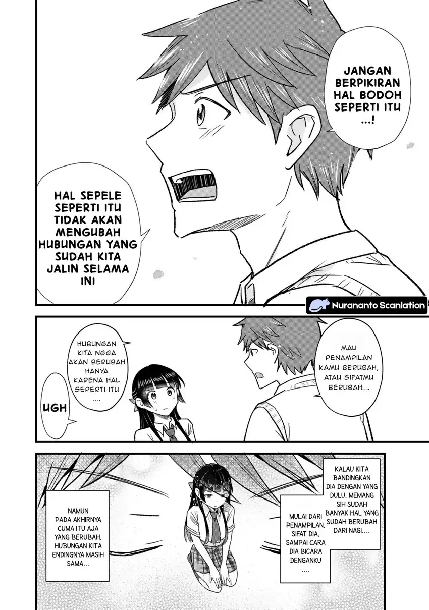 Uchi no Seiso-kei Iinchou ga Katsute Chuunibyou Idol Datta Koto wo Ore Dake ga Shitteiru. Chapter 9.2 Gambar 13