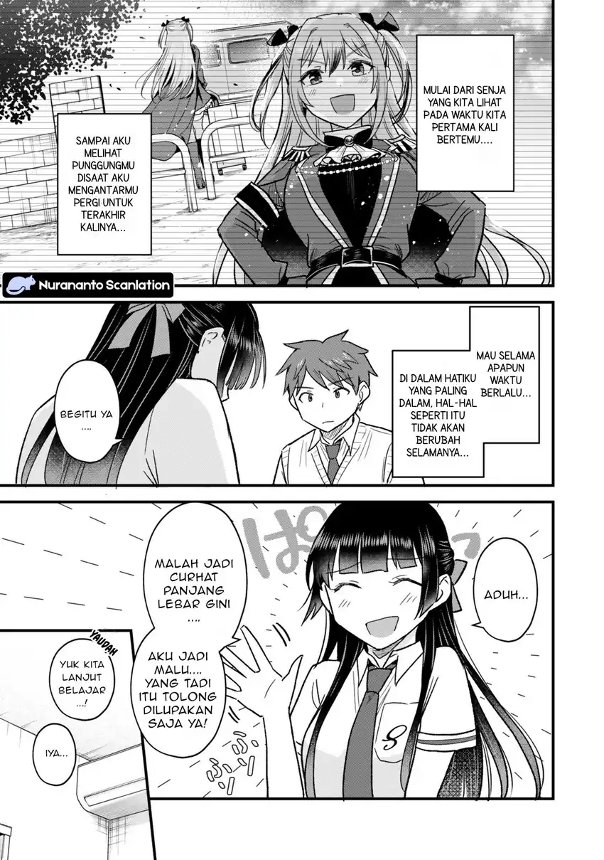 Uchi no Seiso-kei Iinchou ga Katsute Chuunibyou Idol Datta Koto wo Ore Dake ga Shitteiru. Chapter 9.2 Gambar 14