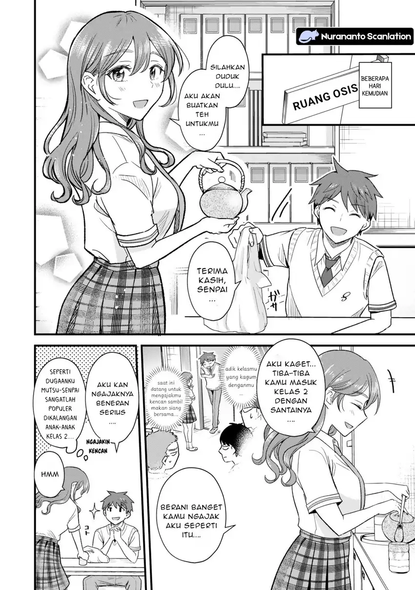 Uchi no Seiso-kei Iinchou ga Katsute Chuunibyou Idol Datta Koto wo Ore Dake ga Shitteiru. Chapter 9.2 Gambar 15