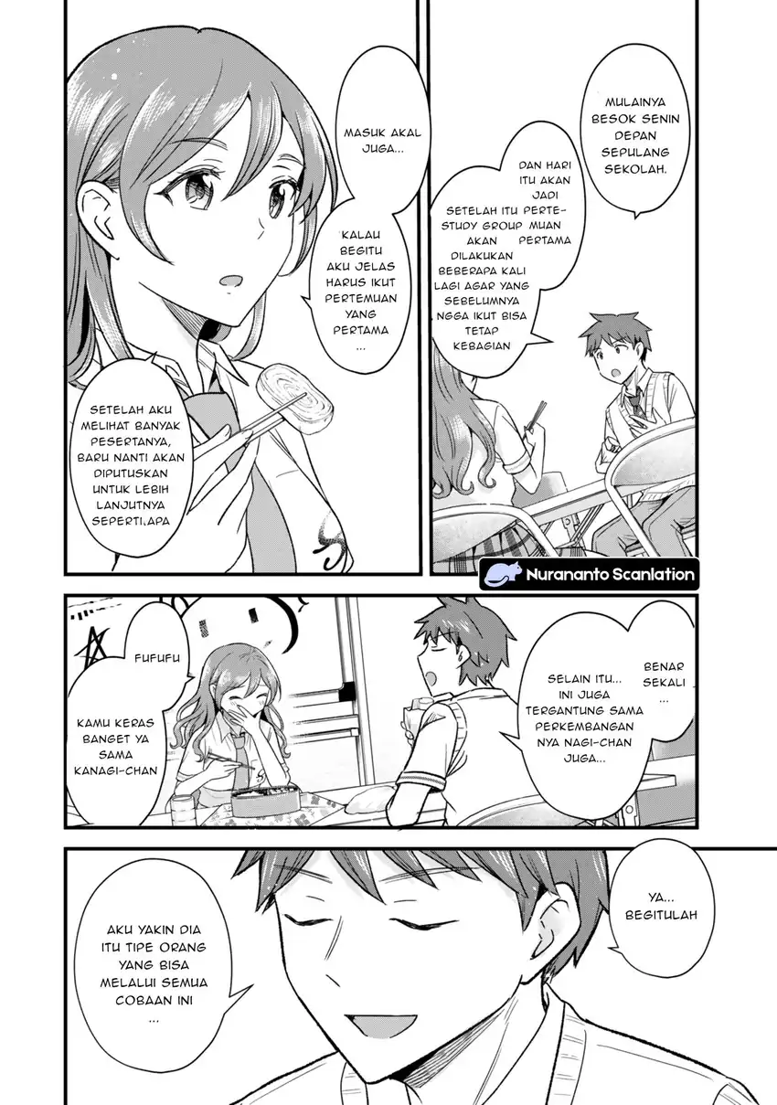 Uchi no Seiso-kei Iinchou ga Katsute Chuunibyou Idol Datta Koto wo Ore Dake ga Shitteiru. Chapter 9.2 Gambar 17