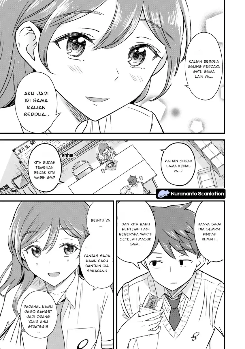 Uchi no Seiso-kei Iinchou ga Katsute Chuunibyou Idol Datta Koto wo Ore Dake ga Shitteiru. Chapter 9.2 Gambar 18