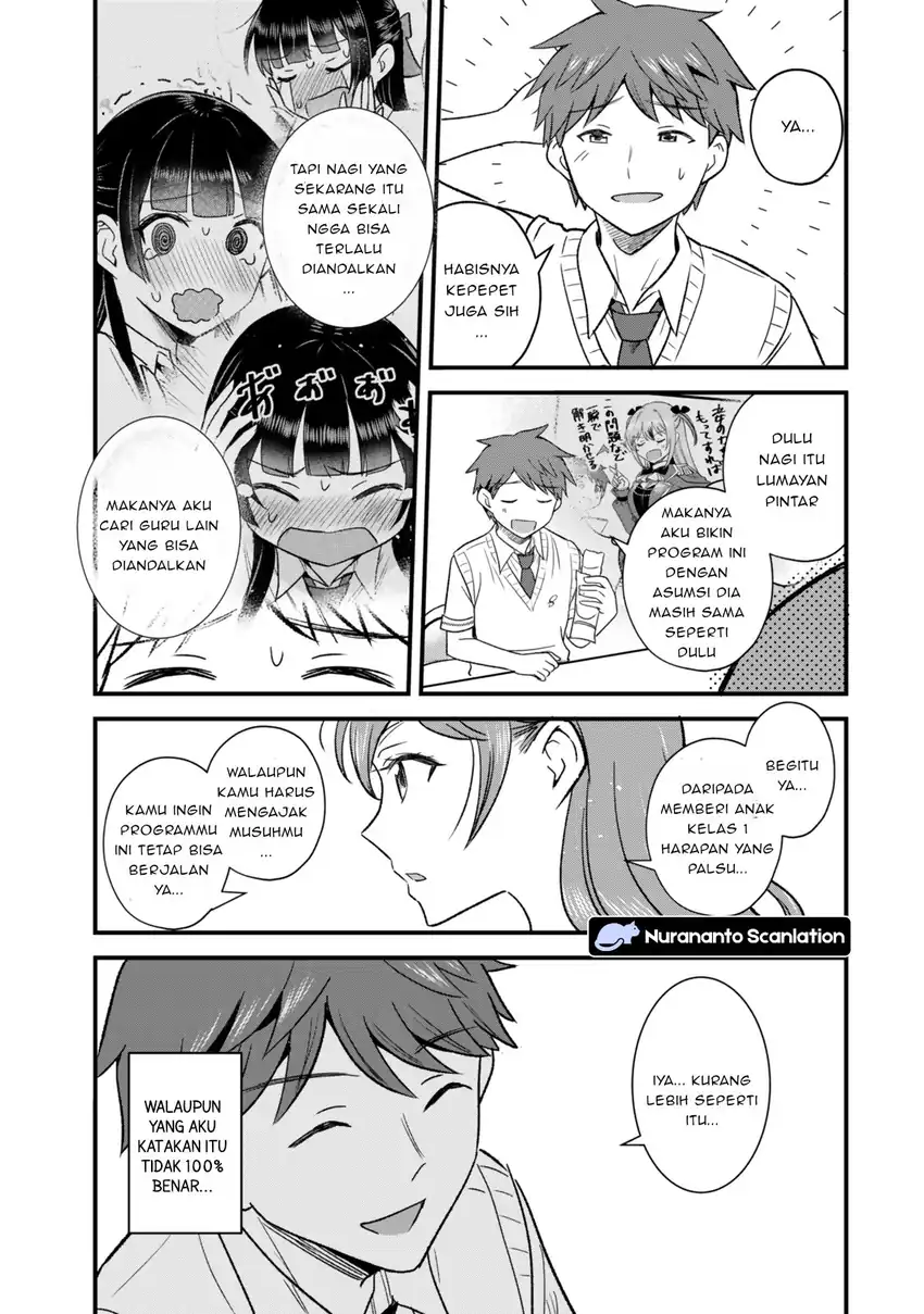 Uchi no Seiso-kei Iinchou ga Katsute Chuunibyou Idol Datta Koto wo Ore Dake ga Shitteiru. Chapter 9.2 Gambar 22