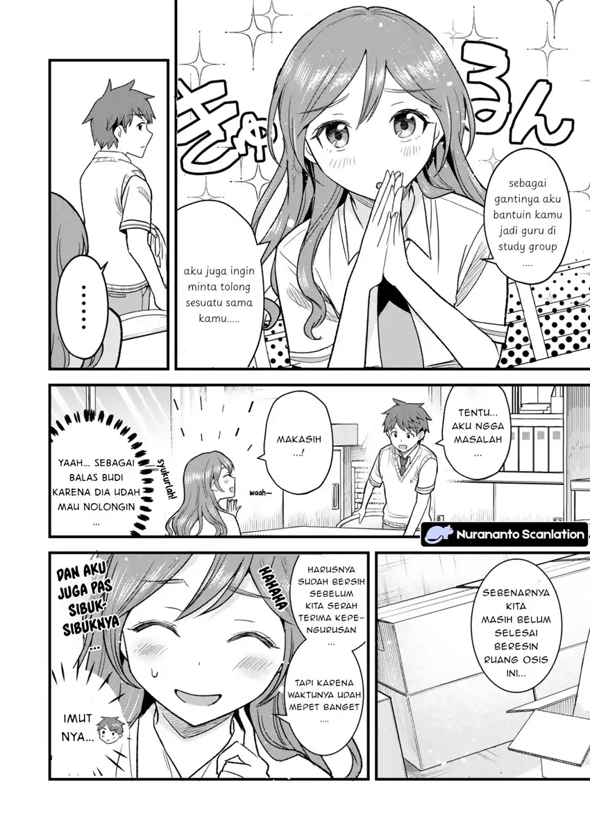 Uchi no Seiso-kei Iinchou ga Katsute Chuunibyou Idol Datta Koto wo Ore Dake ga Shitteiru. Chapter 9.2 Gambar 25