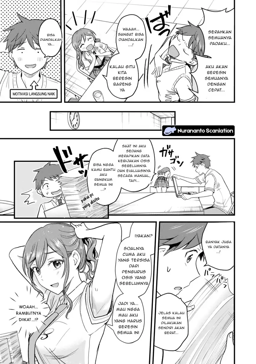 Uchi no Seiso-kei Iinchou ga Katsute Chuunibyou Idol Datta Koto wo Ore Dake ga Shitteiru. Chapter 9.2 Gambar 26