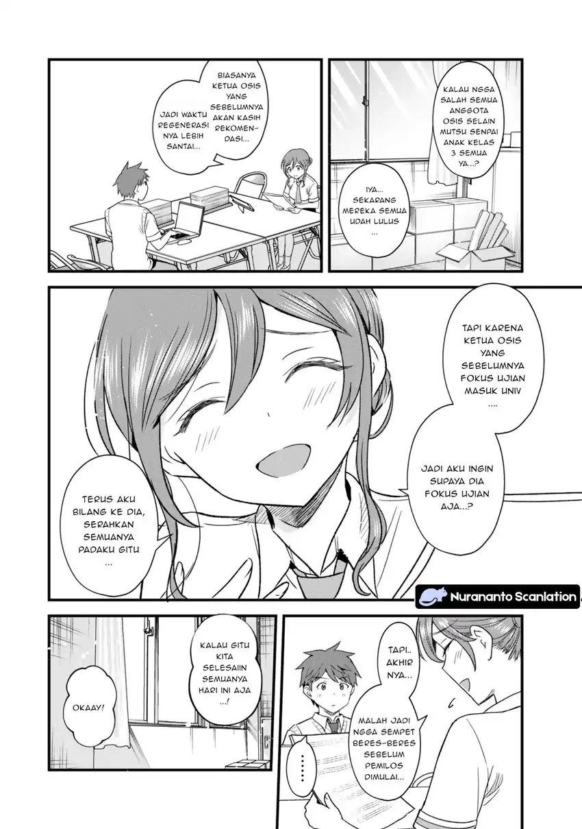 Uchi no Seiso-kei Iinchou ga Katsute Chuunibyou Idol Datta Koto wo Ore Dake ga Shitteiru. Chapter 9.2 Gambar 27