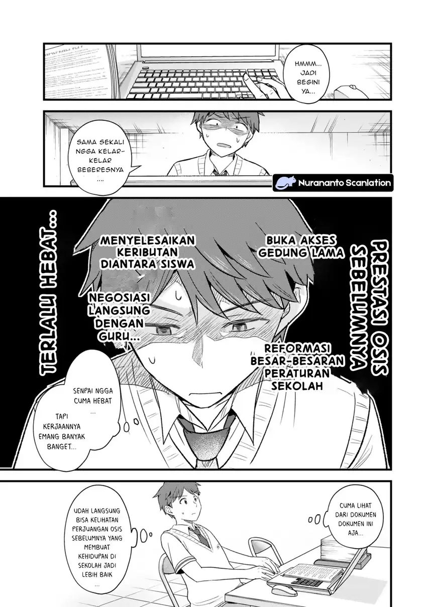 Uchi no Seiso-kei Iinchou ga Katsute Chuunibyou Idol Datta Koto wo Ore Dake ga Shitteiru. Chapter 9.2 Gambar 28