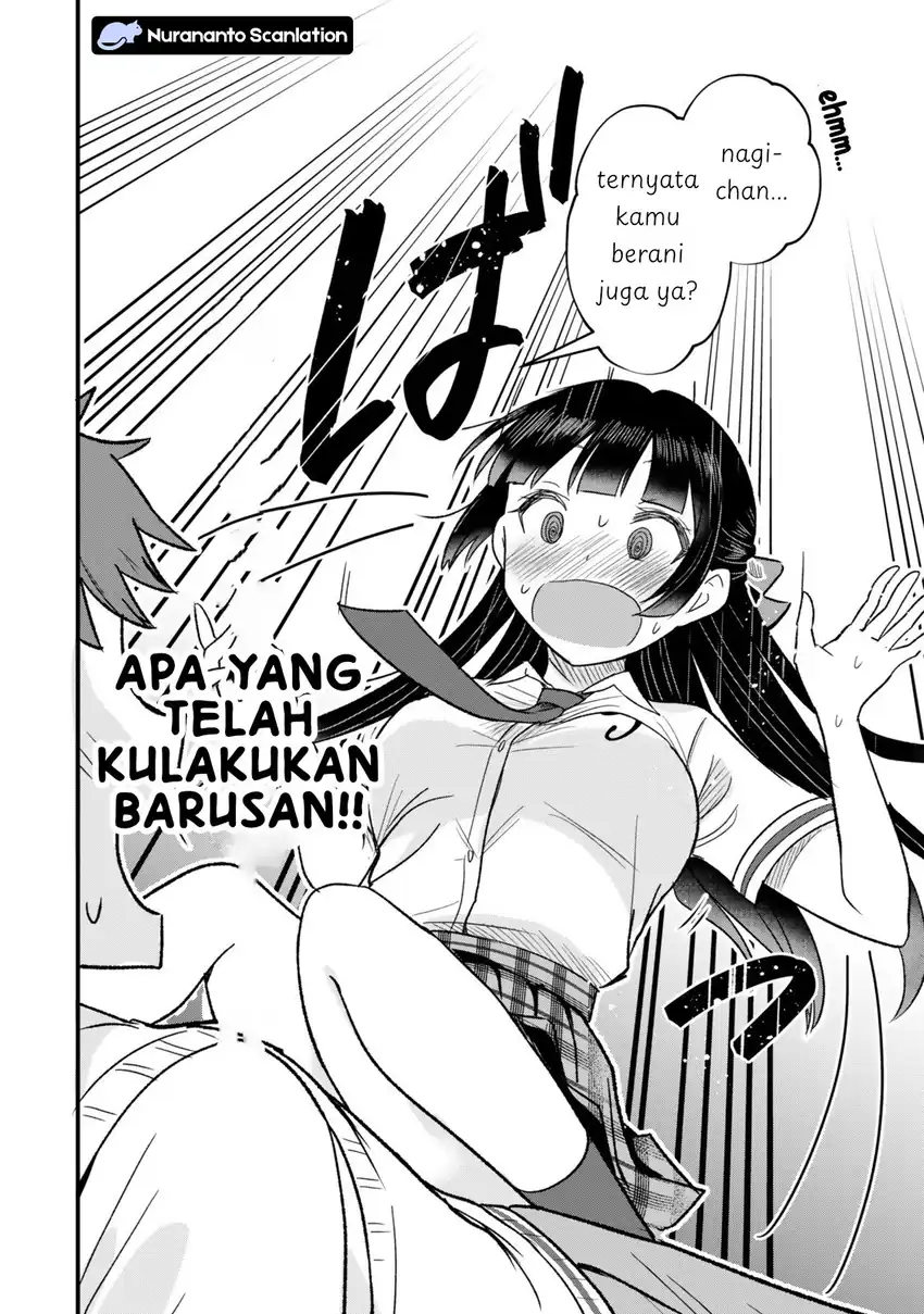 Uchi no Seiso-kei Iinchou ga Katsute Chuunibyou Idol Datta Koto wo Ore Dake ga Shitteiru. Chapter 9.2 Gambar 3