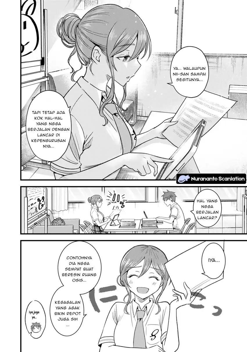 Uchi no Seiso-kei Iinchou ga Katsute Chuunibyou Idol Datta Koto wo Ore Dake ga Shitteiru. Chapter 9.2 Gambar 31