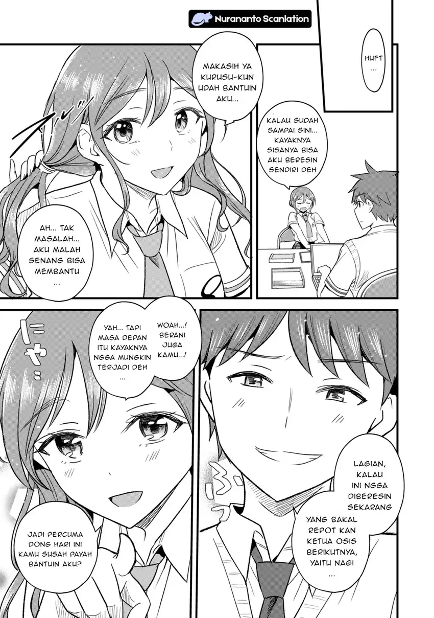 Uchi no Seiso-kei Iinchou ga Katsute Chuunibyou Idol Datta Koto wo Ore Dake ga Shitteiru. Chapter 9.2 Gambar 32