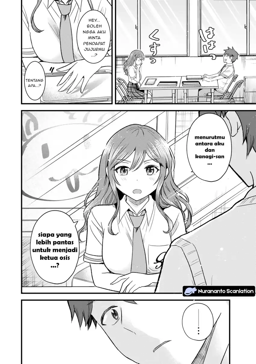 Uchi no Seiso-kei Iinchou ga Katsute Chuunibyou Idol Datta Koto wo Ore Dake ga Shitteiru. Chapter 9.2 Gambar 33