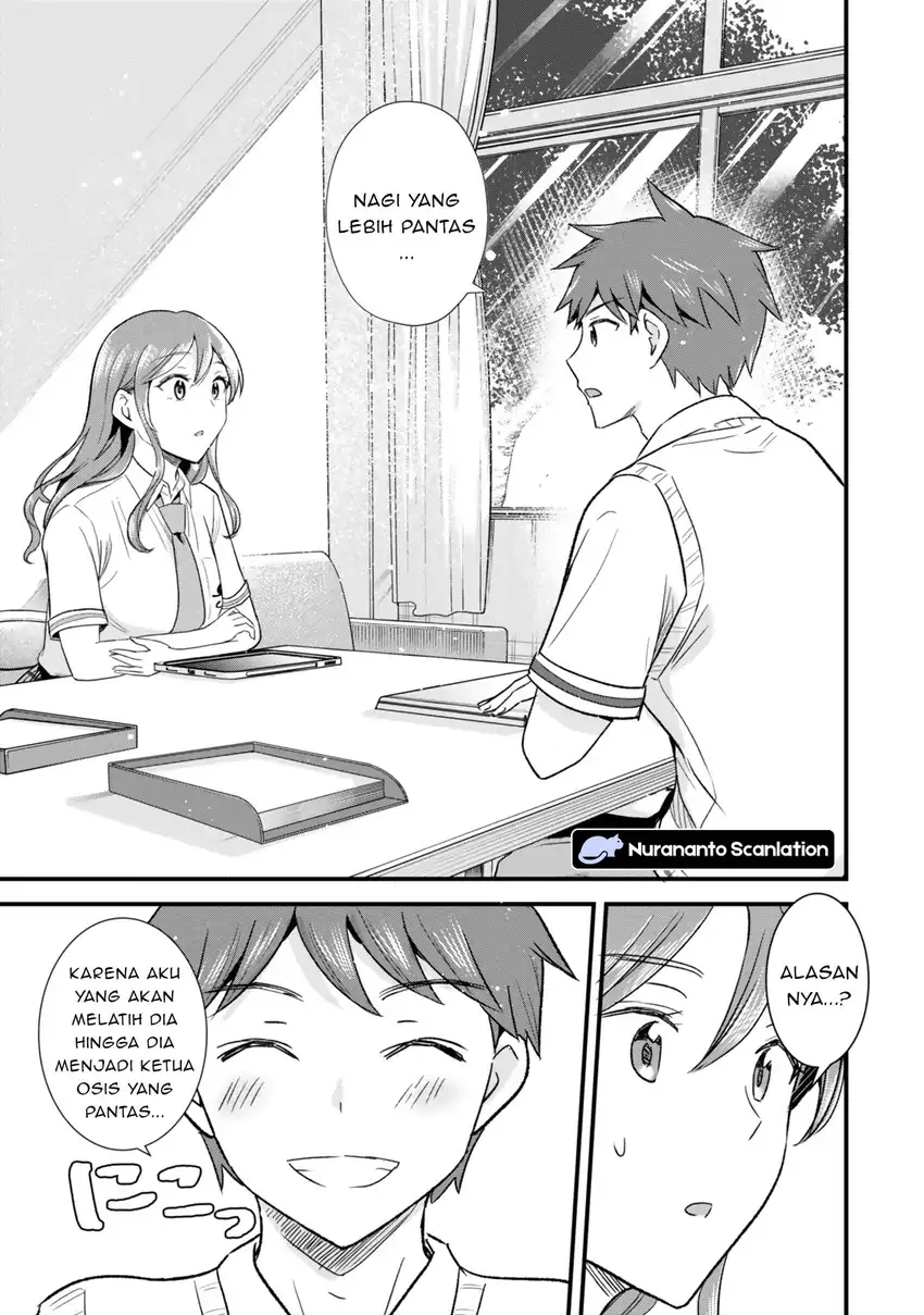 Uchi no Seiso-kei Iinchou ga Katsute Chuunibyou Idol Datta Koto wo Ore Dake ga Shitteiru. Chapter 9.2 Gambar 34