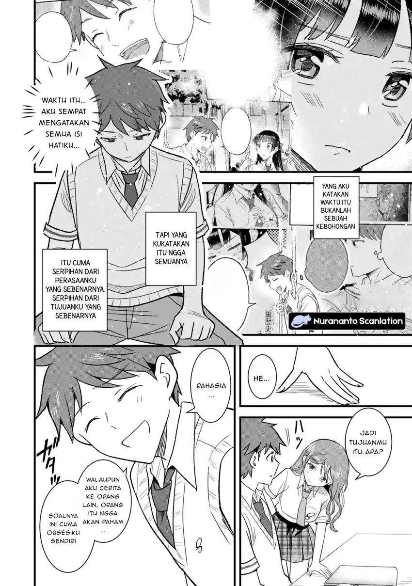 Uchi no Seiso-kei Iinchou ga Katsute Chuunibyou Idol Datta Koto wo Ore Dake ga Shitteiru. Chapter 9.2 Gambar 37