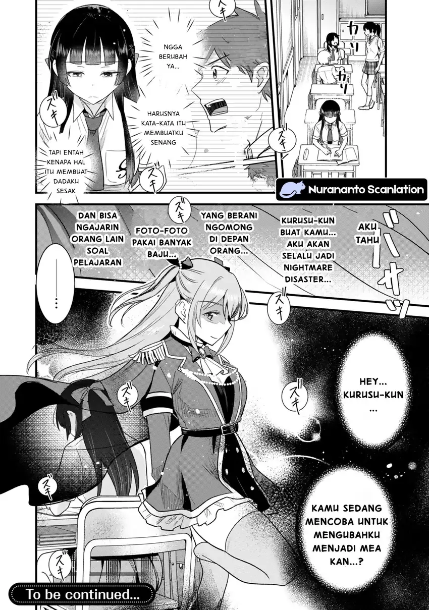 Uchi no Seiso-kei Iinchou ga Katsute Chuunibyou Idol Datta Koto wo Ore Dake ga Shitteiru. Chapter 9.2 Gambar 39