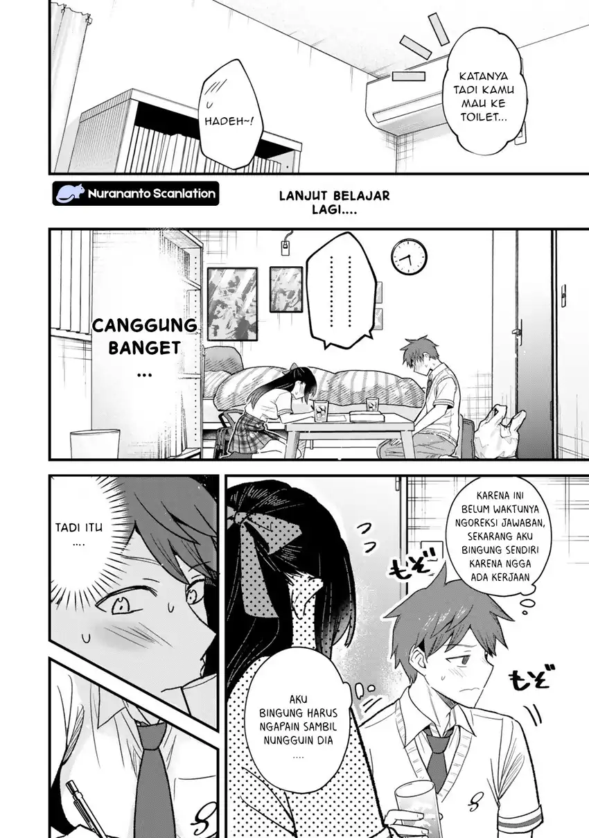 Uchi no Seiso-kei Iinchou ga Katsute Chuunibyou Idol Datta Koto wo Ore Dake ga Shitteiru. Chapter 9.2 Gambar 5