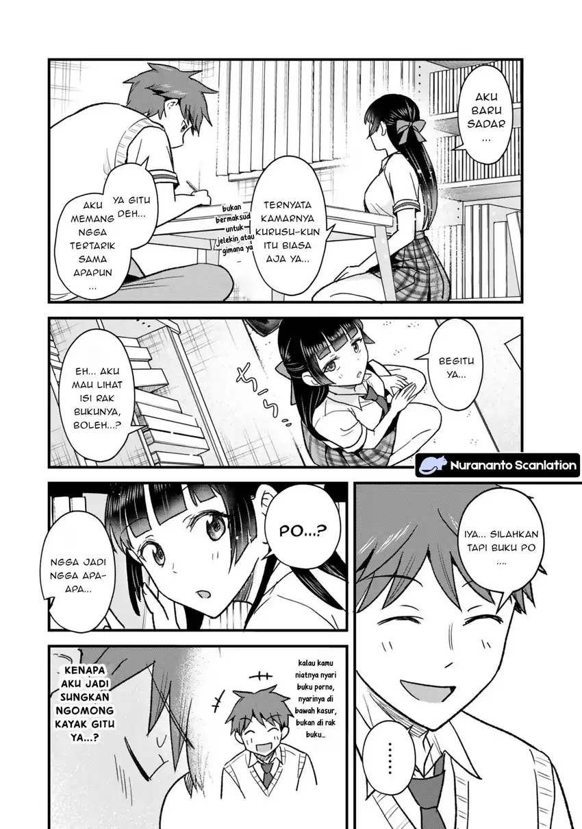 Uchi no Seiso-kei Iinchou ga Katsute Chuunibyou Idol Datta Koto wo Ore Dake ga Shitteiru. Chapter 9.2 Gambar 7
