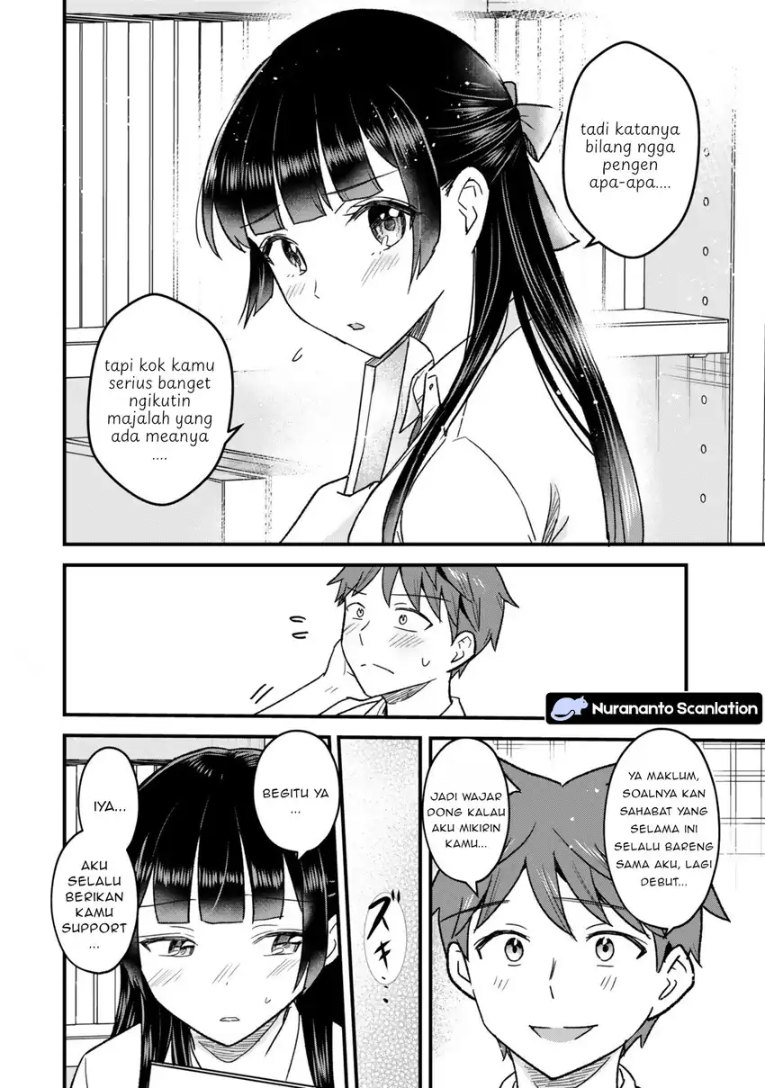 Uchi no Seiso-kei Iinchou ga Katsute Chuunibyou Idol Datta Koto wo Ore Dake ga Shitteiru. Chapter 9.2 Gambar 9