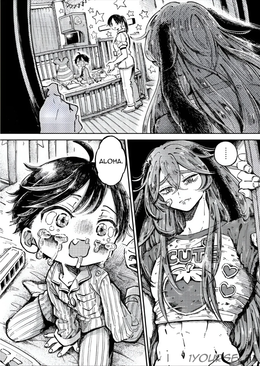 Uchuujin G-Men Chapter 2 Gambar 23