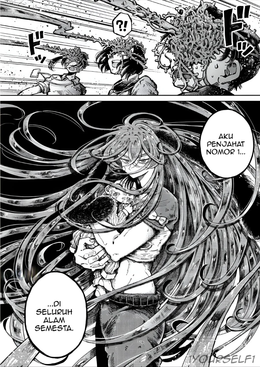 Uchuujin G-Men Chapter 2 Gambar 35