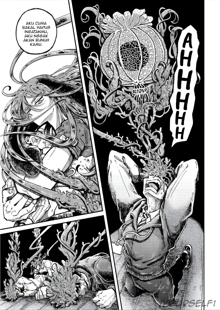 Uchuujin G-Men Chapter 2 Gambar 36