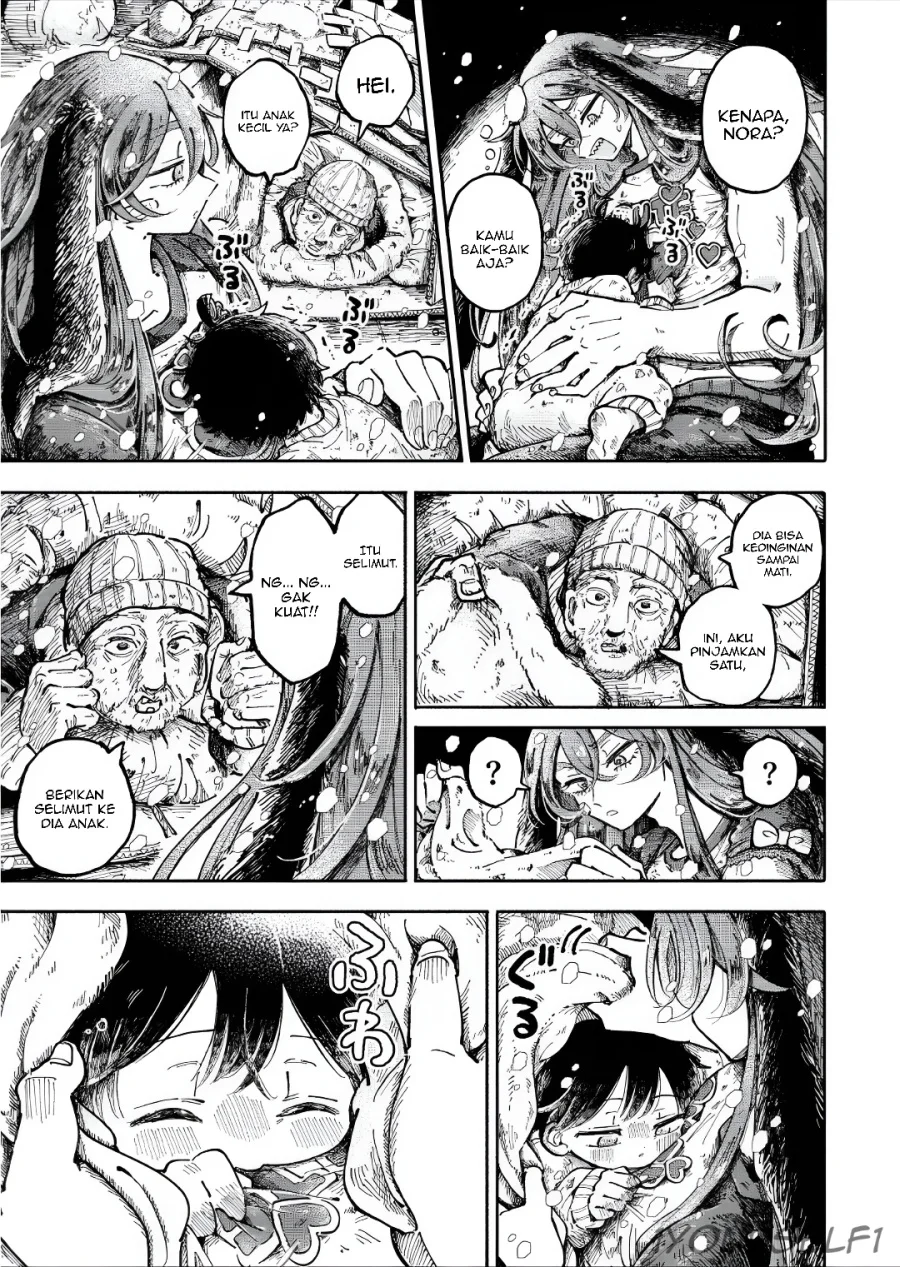 Uchuujin G-Men Chapter 2 Gambar 6