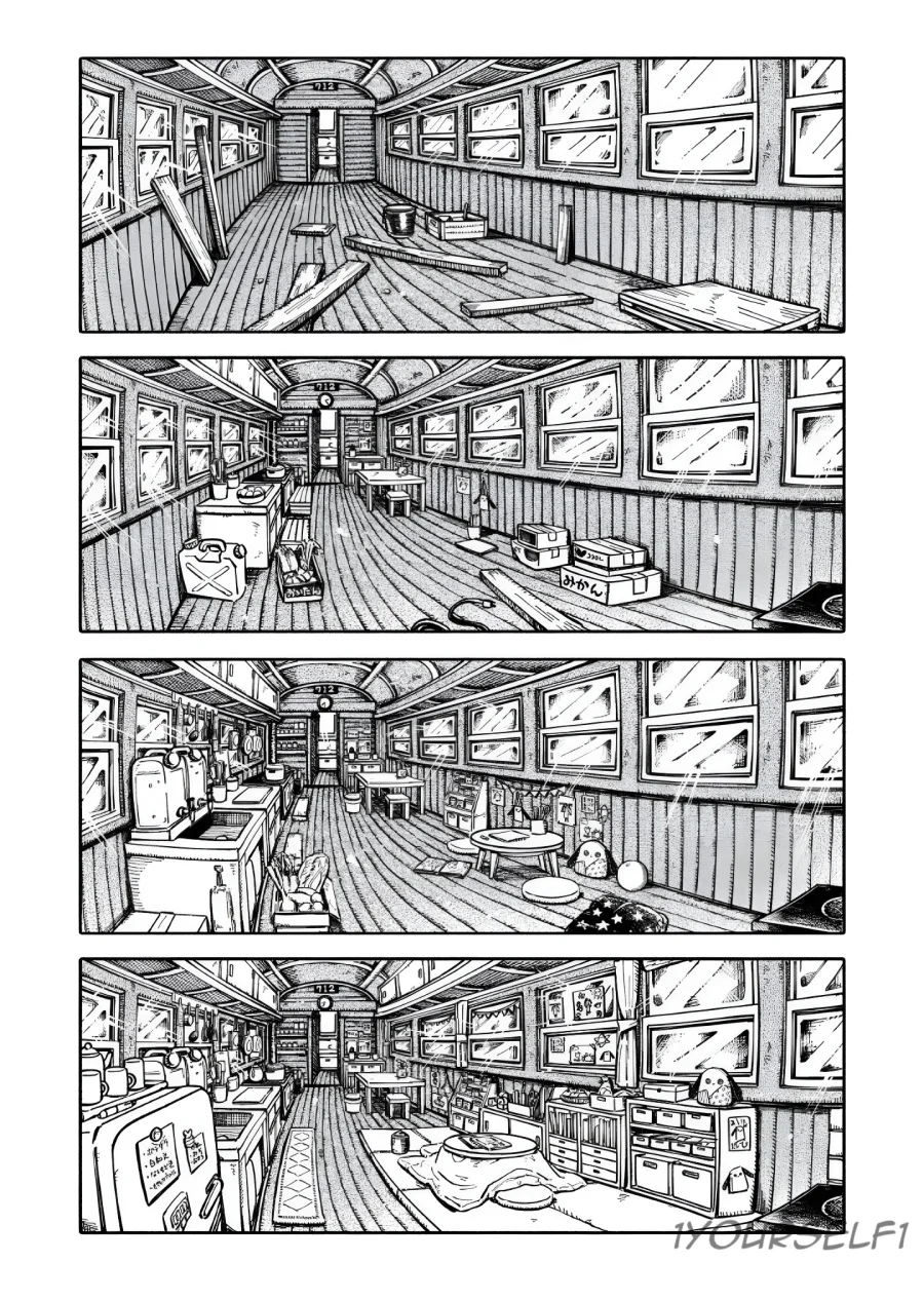 Uchuujin G-Men Chapter 3 Gambar 22