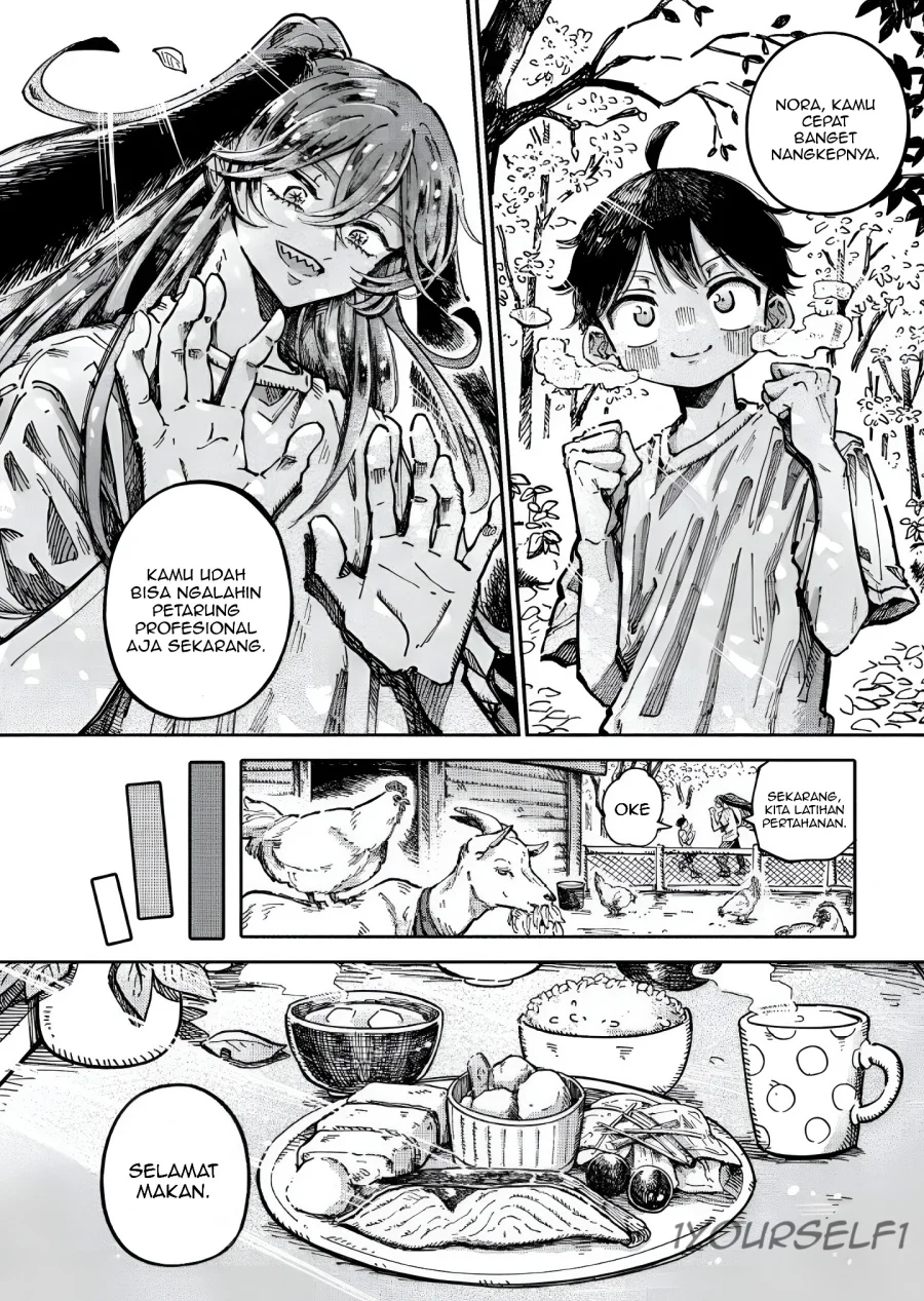 Uchuujin G-Men Chapter 3 Gambar 24