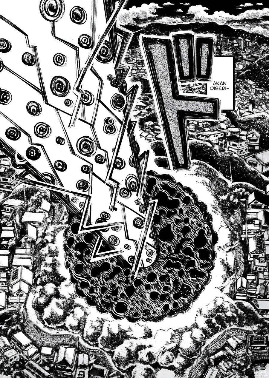 Uchuujin G-Men Chapter 3 Gambar 28