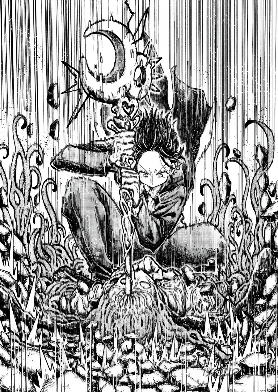 Uchuujin G-Men Chapter 3 Gambar 40