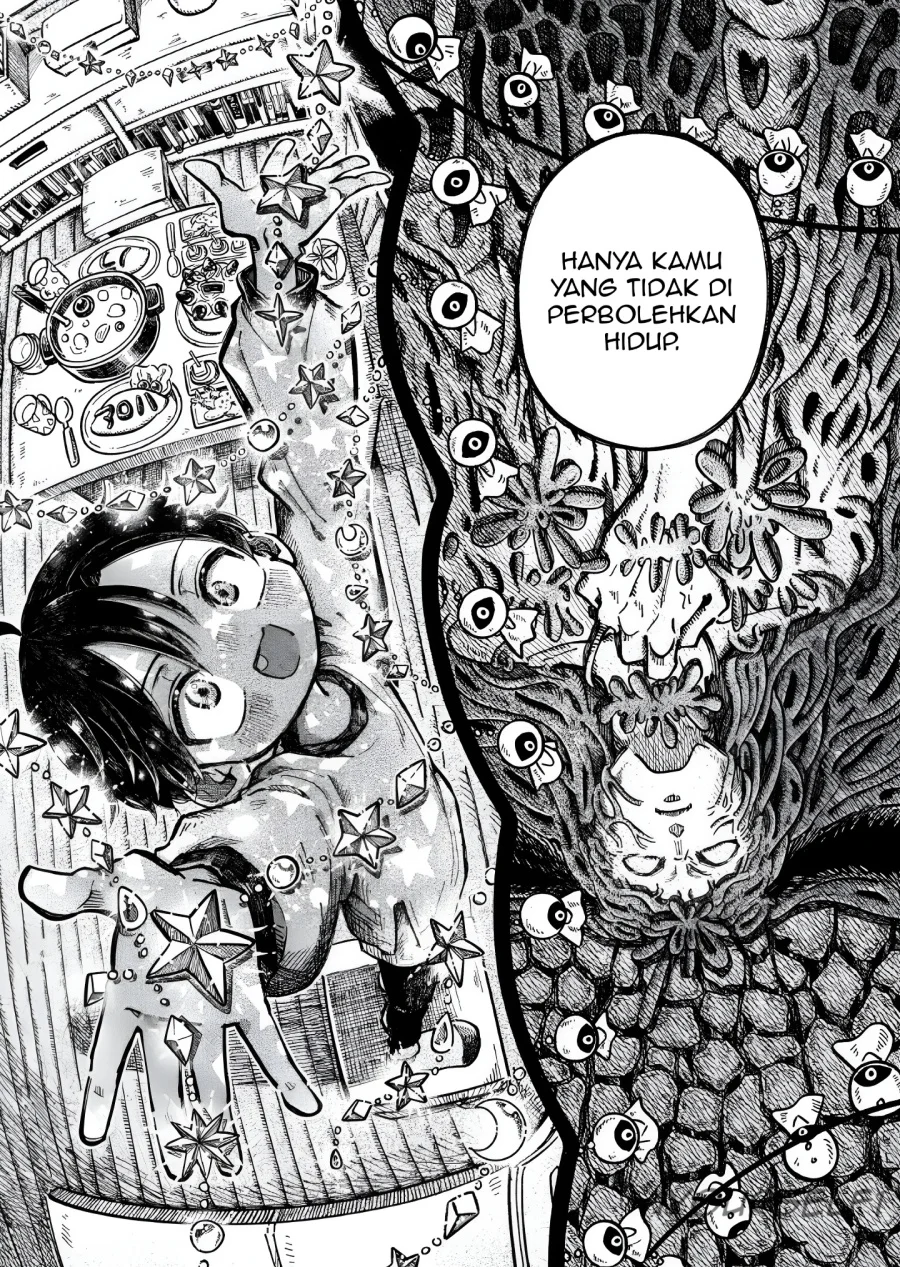 Uchuujin G-Men Chapter 3 Gambar 44