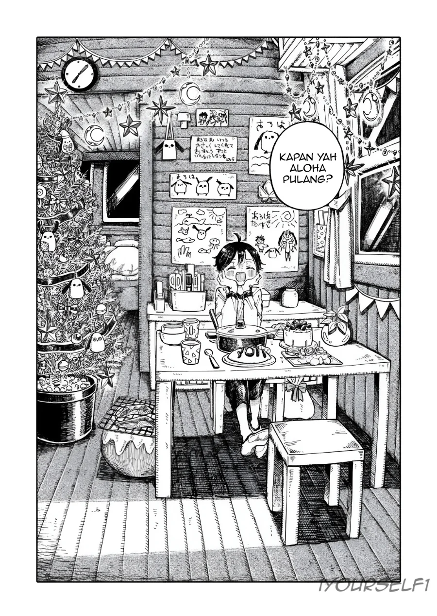 Uchuujin G-Men Chapter 3 Gambar 45