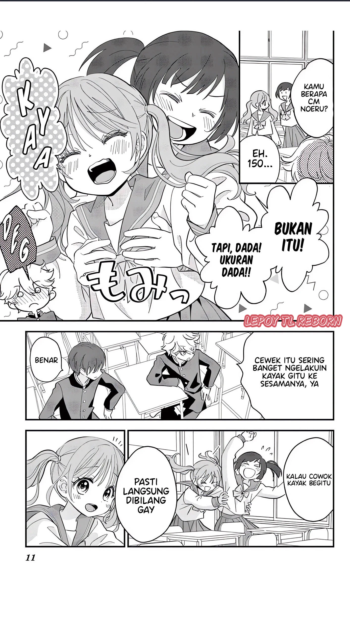 Uesugi-kun wa Onnanoko wo Yametai Chapter 1 Gambar 12