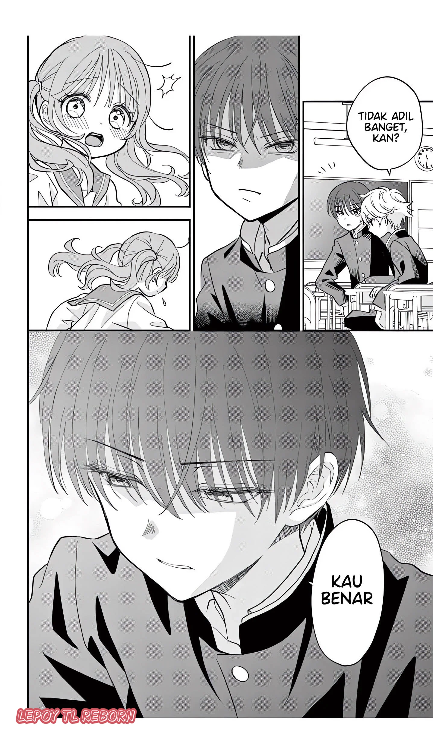 Uesugi-kun wa Onnanoko wo Yametai Chapter 1 Gambar 13