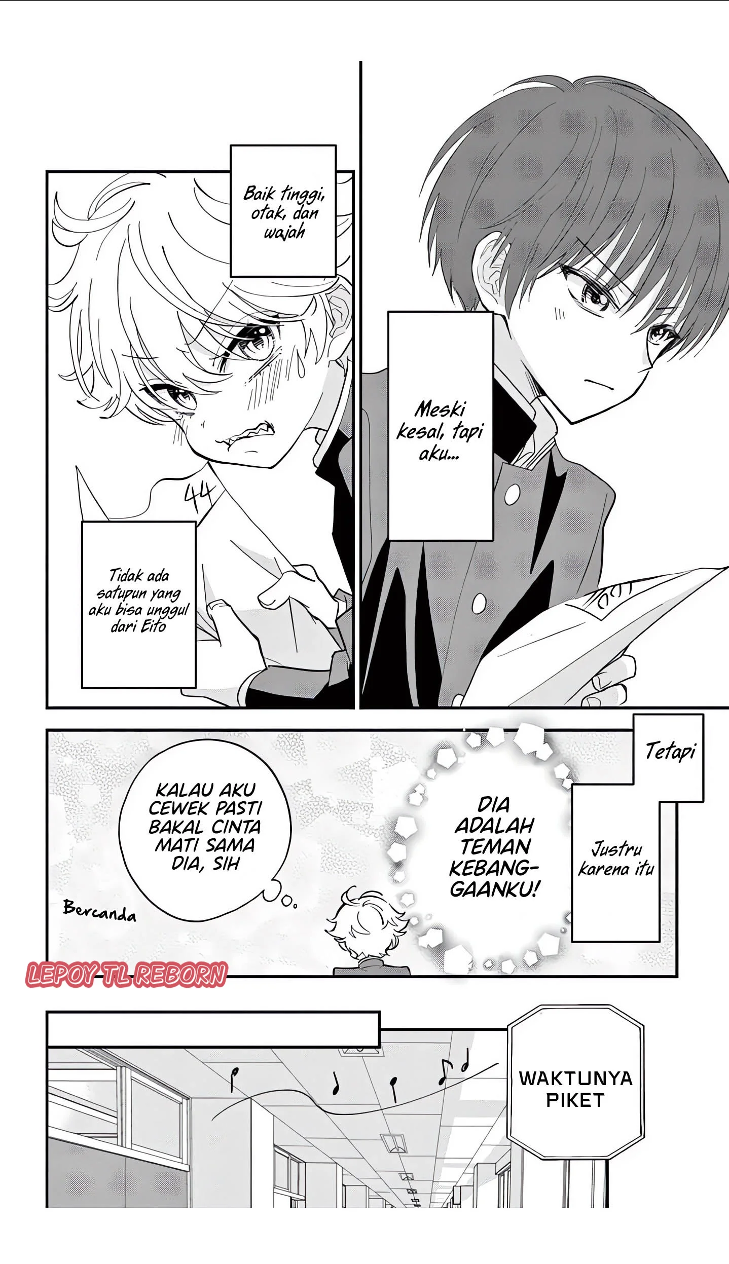 Uesugi-kun wa Onnanoko wo Yametai Chapter 1 Gambar 15