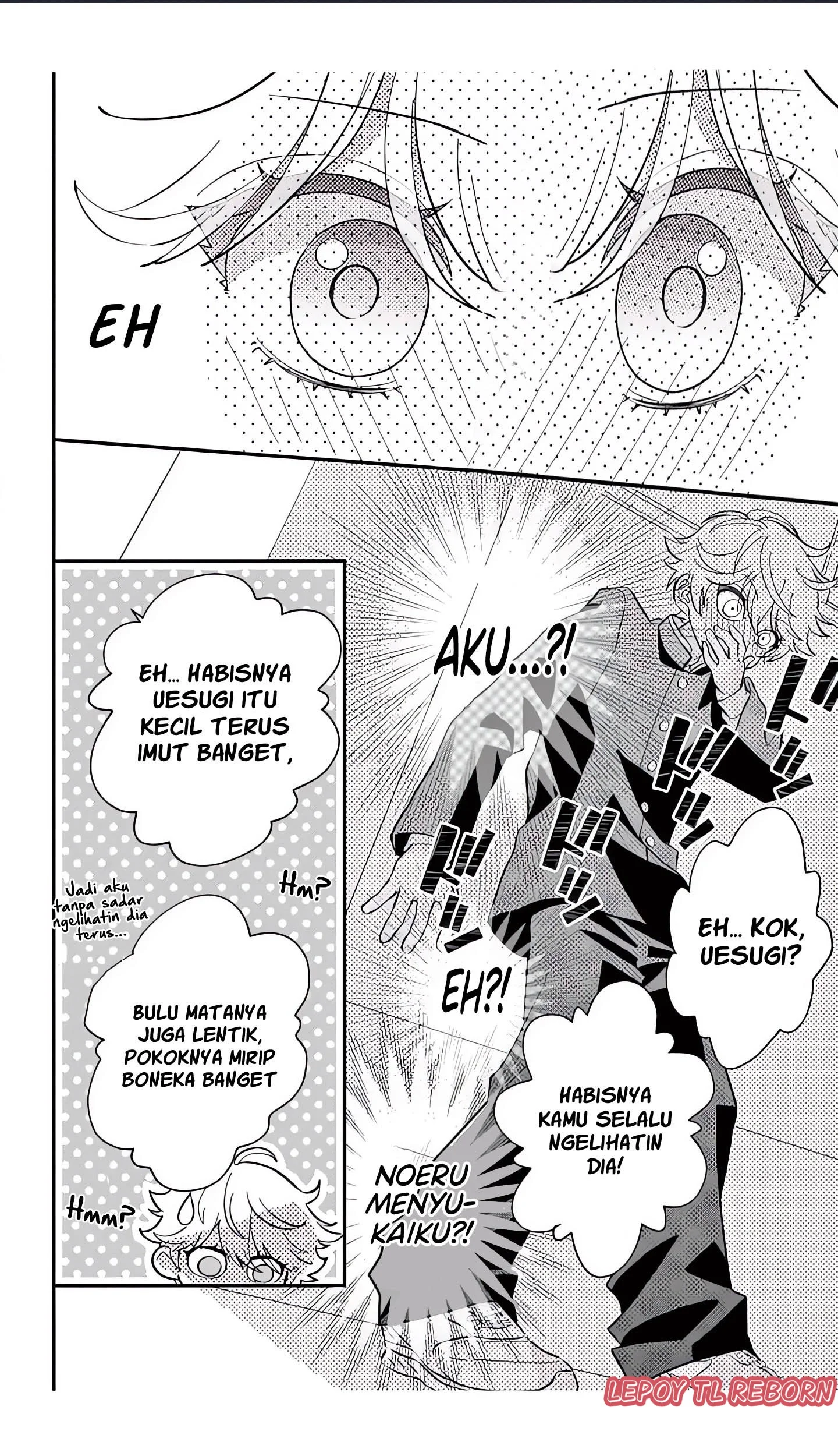 Uesugi-kun wa Onnanoko wo Yametai Chapter 1 Gambar 17