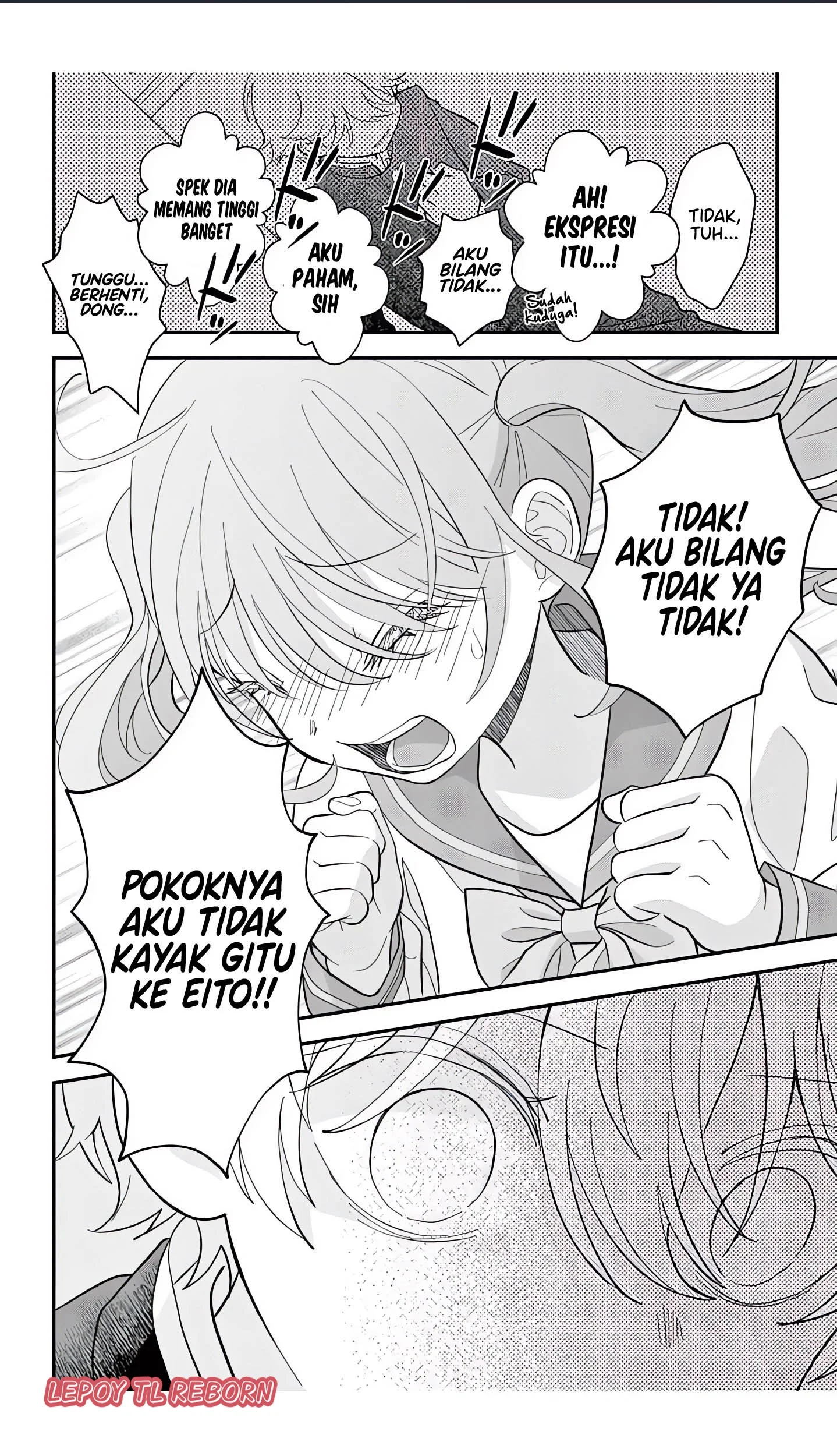 Uesugi-kun wa Onnanoko wo Yametai Chapter 1 Gambar 20