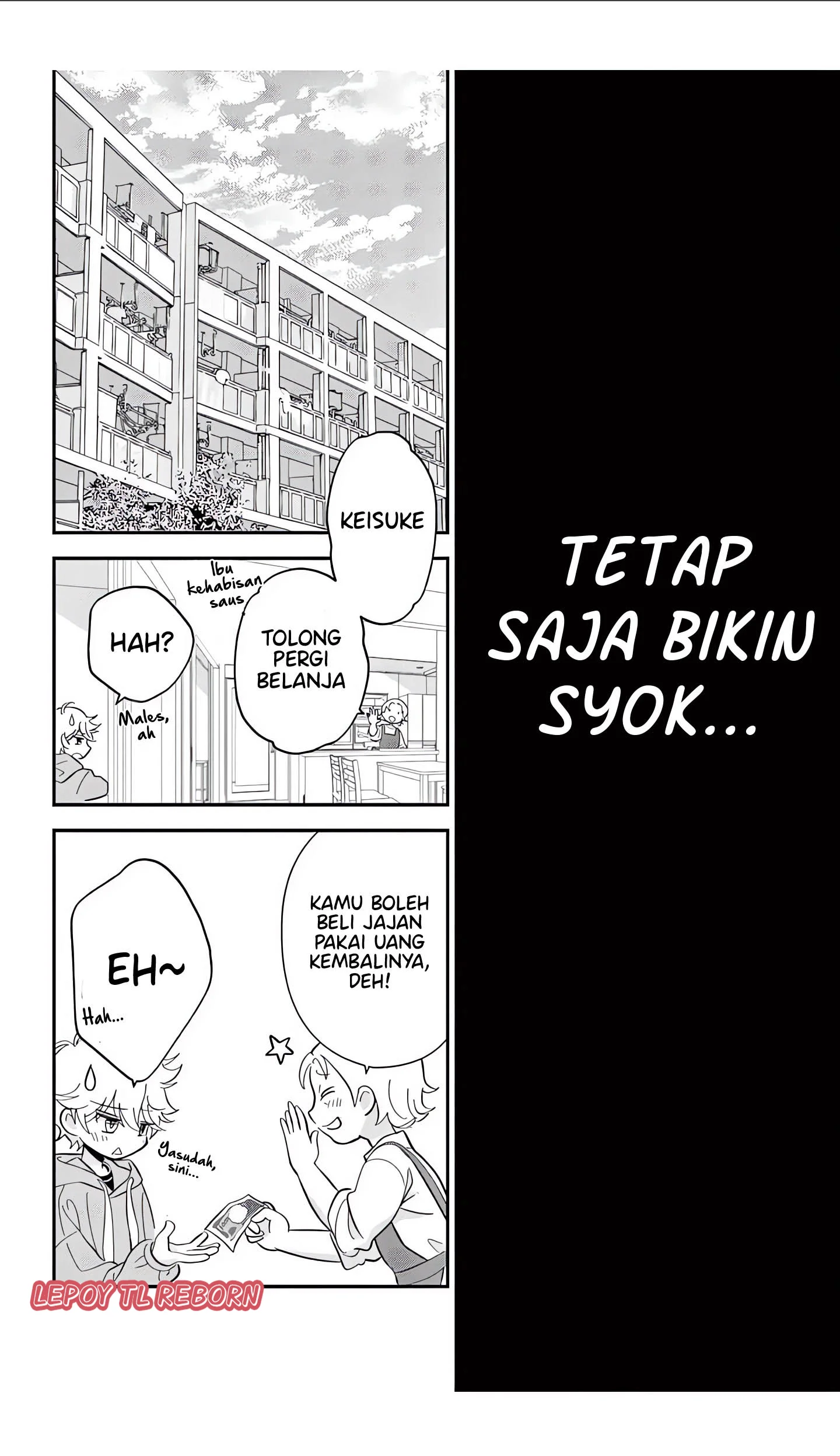 Uesugi-kun wa Onnanoko wo Yametai Chapter 1 Gambar 23