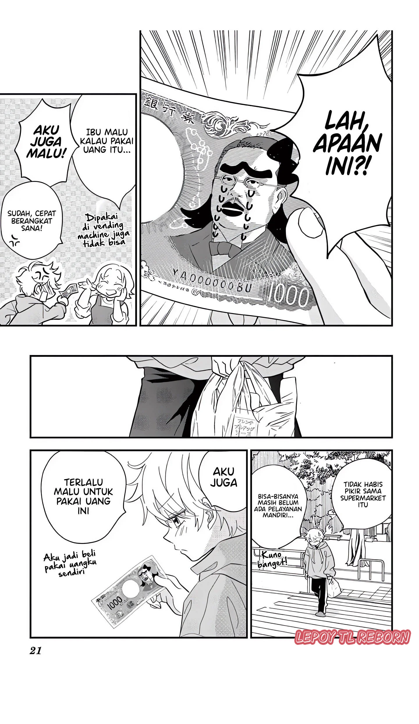 Uesugi-kun wa Onnanoko wo Yametai Chapter 1 Gambar 24