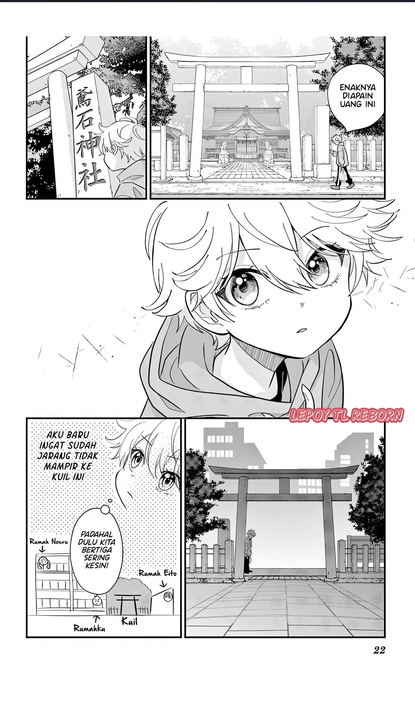 Uesugi-kun wa Onnanoko wo Yametai Chapter 1 Gambar 25