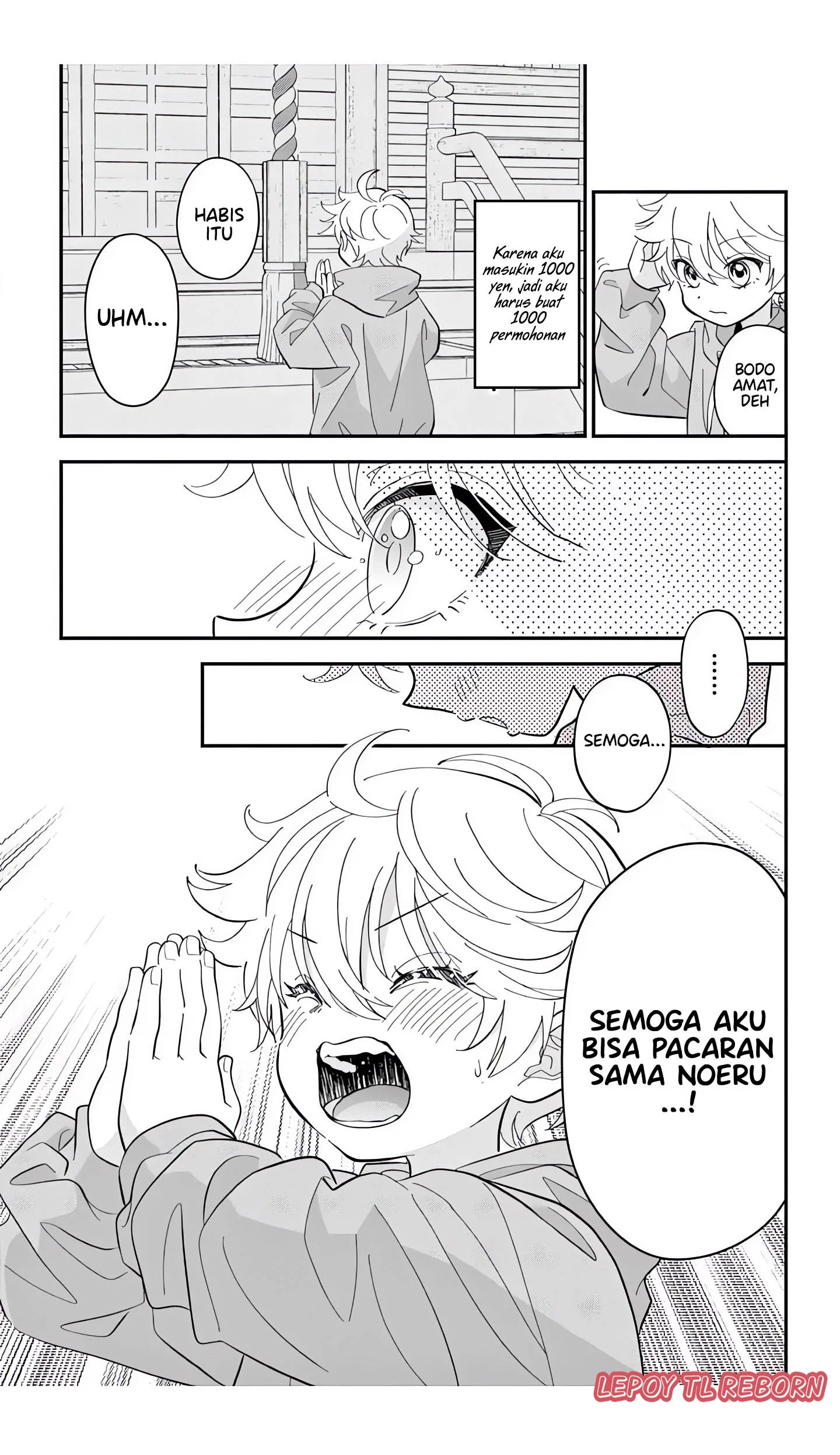 Uesugi-kun wa Onnanoko wo Yametai Chapter 1 Gambar 30