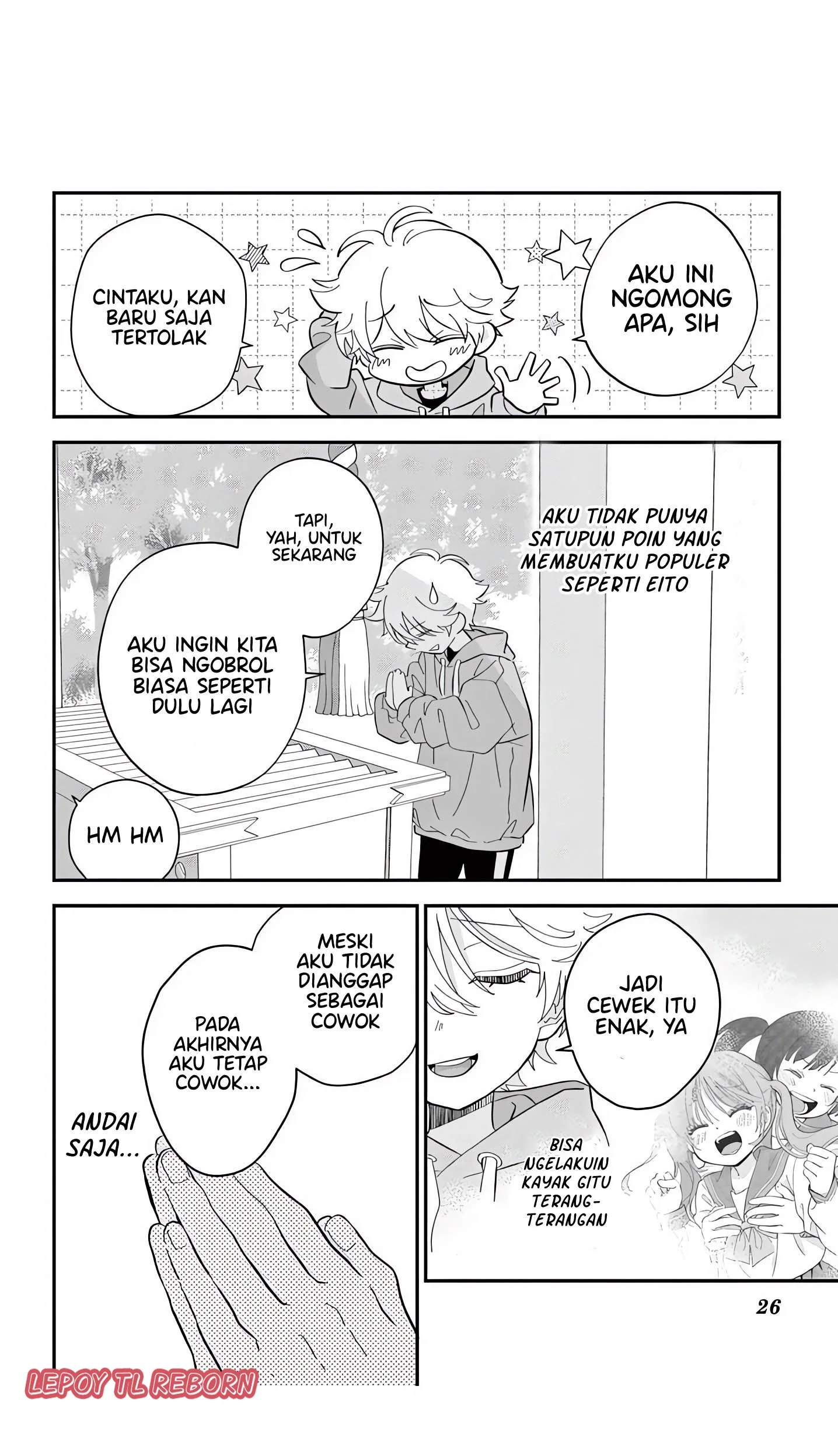 Uesugi-kun wa Onnanoko wo Yametai Chapter 1 Gambar 31